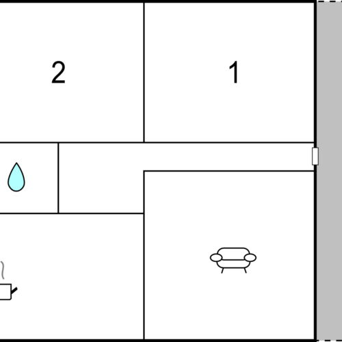 Za 6 osoba(e) apartman