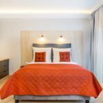 Business Apartman (jako celek) s klimatizací s manželskou postelí