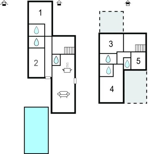 Summer House for 10 Persons