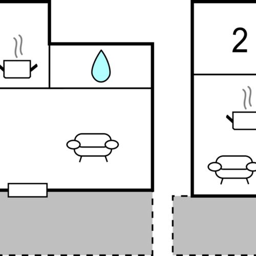 Za 10 osoba(e) apartman