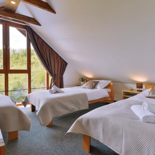 Casă de vară pentru 7 pers. (se inchirieaza doar integral)