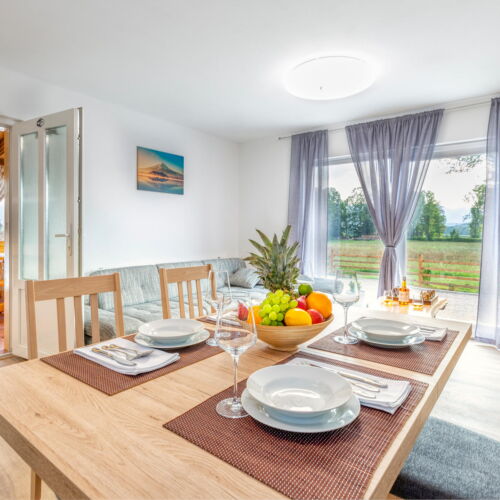 Domek letniskowy 8-osobowy 