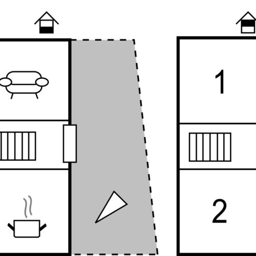 Chata (jako celek) pro 10 os.