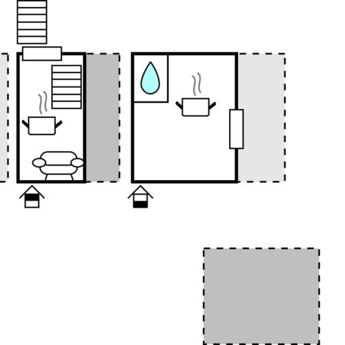 Summer House for 5 Persons
