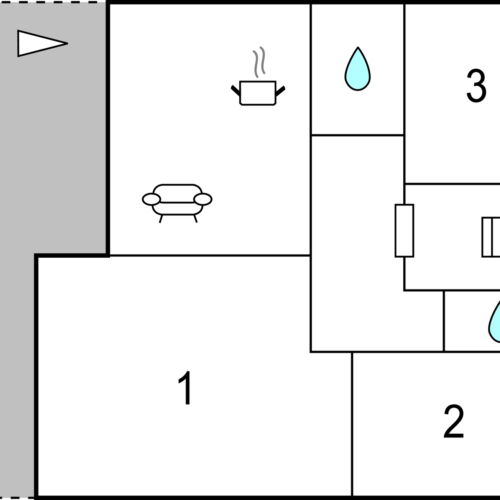 Za 6 osoba(e) apartman