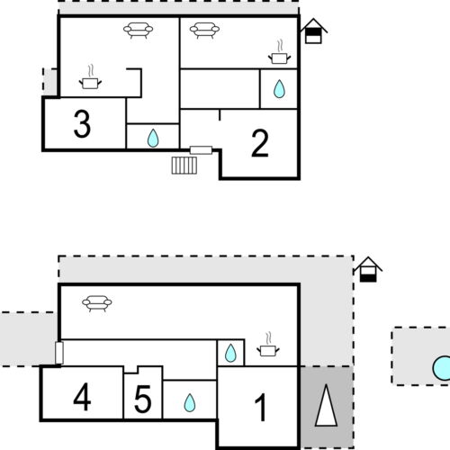 Summer House for 12 Persons