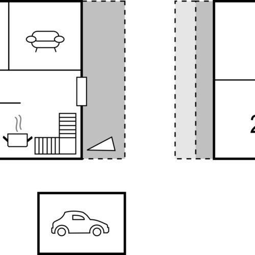 Casă de vară pentru 7 pers. (se inchirieaza doar integral)