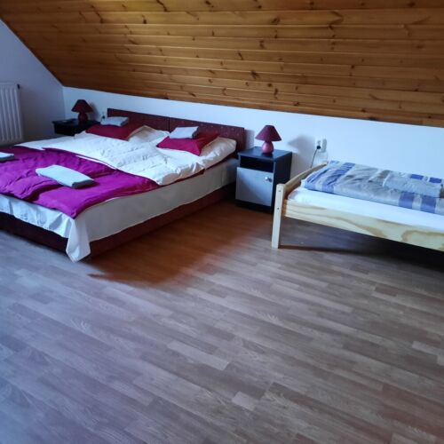 Pokój 3-osobowy  (możliwa dostawka)