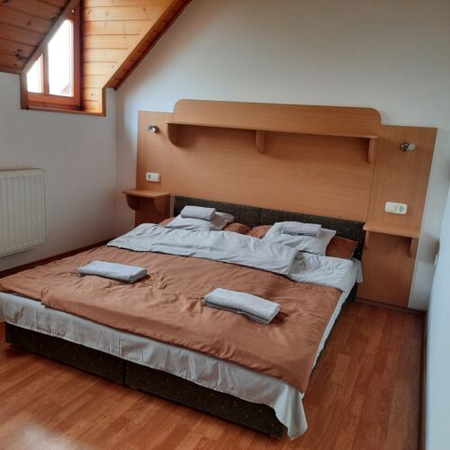 Pokój 2-osobowy Family z widokiem na dziedziniec