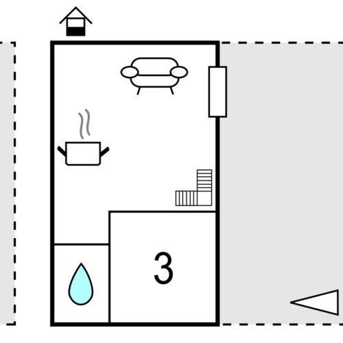 Domek letniskowy 8-osobowy 