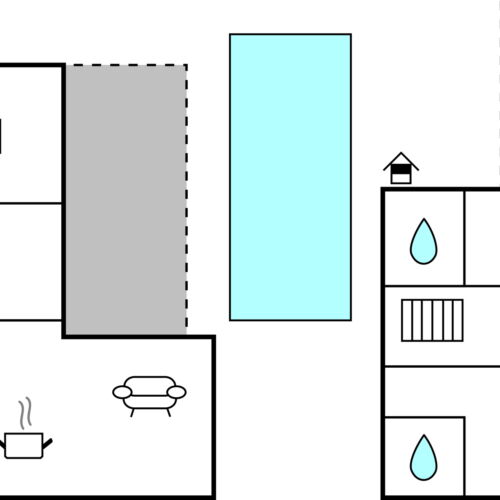 Summer House for 8 Persons