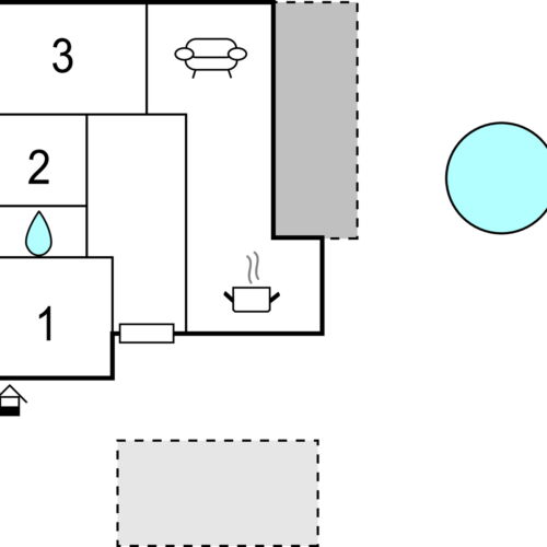 Za 6 osoba(e) apartman