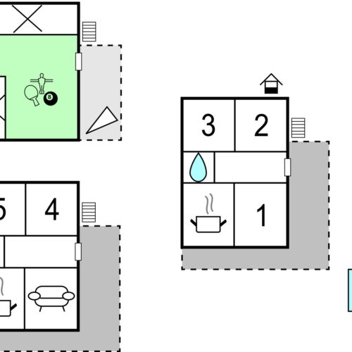 Summer House for 10 Persons