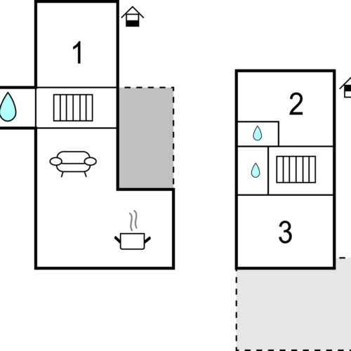 Summer House for 8 Persons