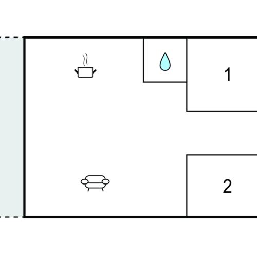 Apartment for 6 Persons