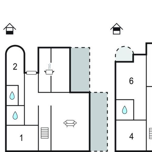 Summer House for 12 Persons