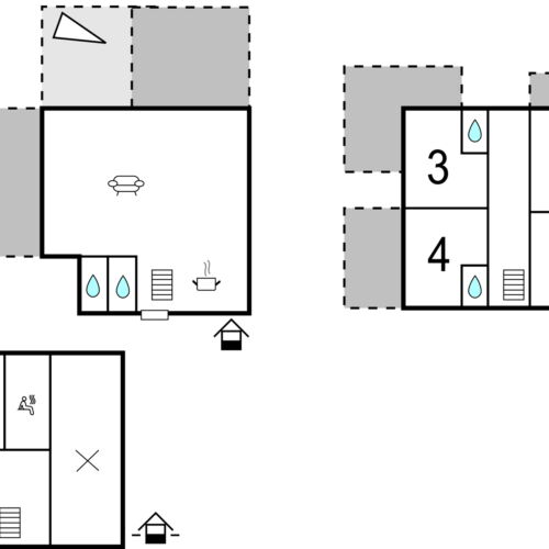 Summer House for 8 Persons