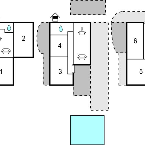 Summer House for 14 Persons