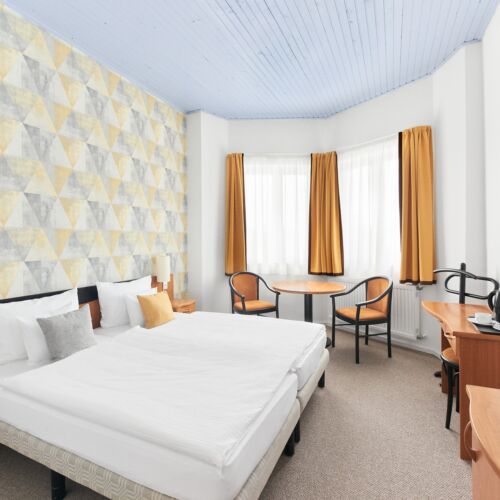 Légkondicionált Standard franciaágyas szoba