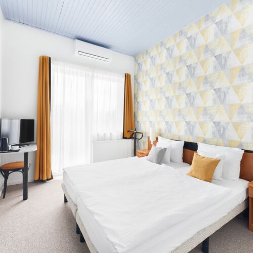 Emeleti Deluxe franciaágyas szoba