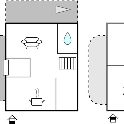 Domek letniskowy 8-osobowy 