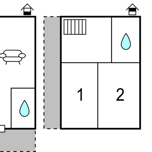 Summer House for 6 Persons