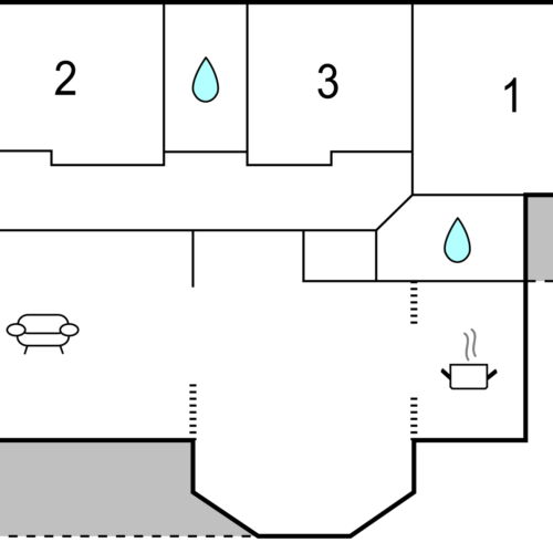 Summer House for 6 Persons