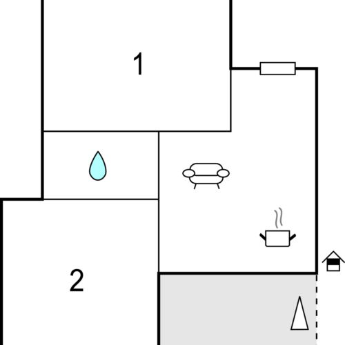 Apartament pentru 4 pers. (se inchirieaza doar integral)