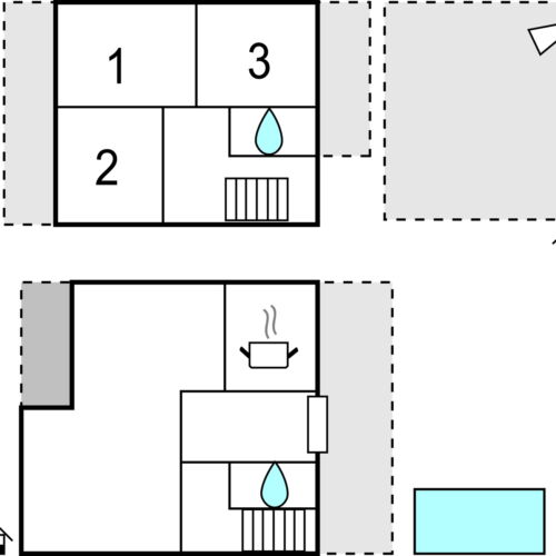 Summer House for 8 Persons