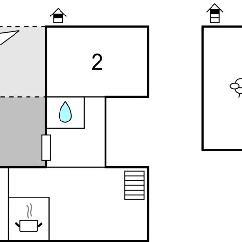 Apartament pentru 4 pers. (se inchirieaza doar integral)