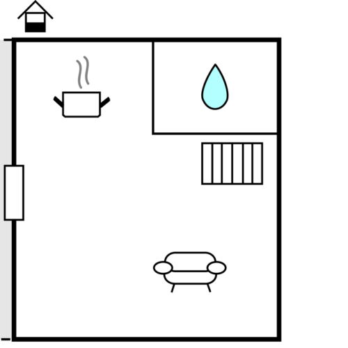 Summer House for 4 Persons