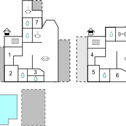 Chata (jako celek) pro 18 os.