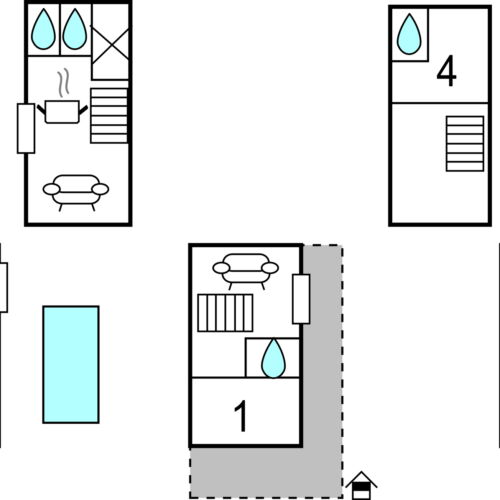Summer House for 12 Persons