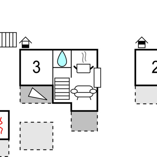 Domek letniskowy 8-osobowy 