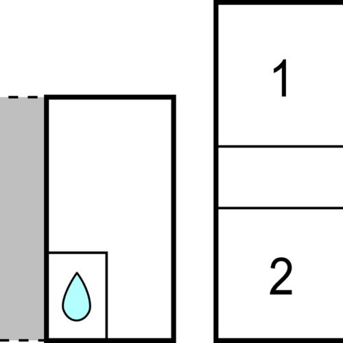 Casă de vară pentru 6 pers. (se inchirieaza doar integral)