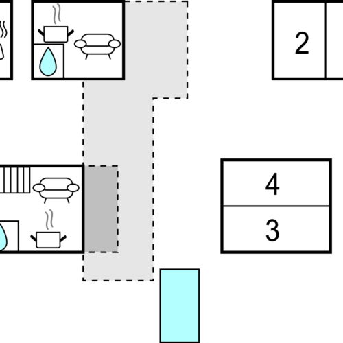 Summer House for 8 Persons