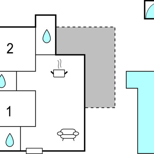 Summer House for 6 Persons