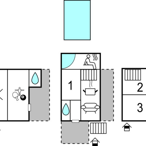 Summer House for 6 Persons