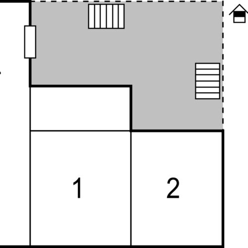 Casă de vară pentru 4 pers. (se inchirieaza doar integral)