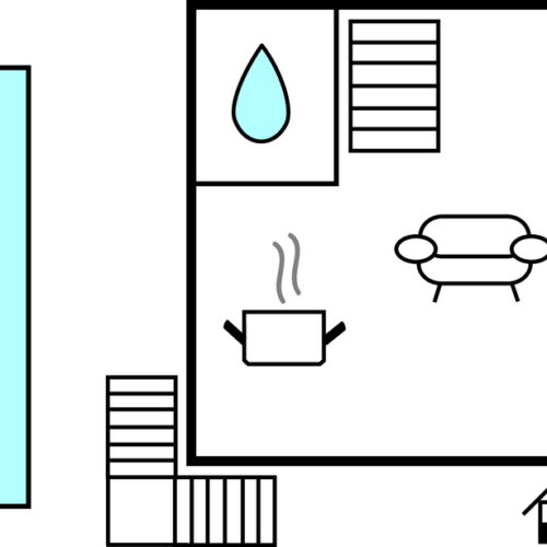 Casă de vară pentru 4 pers. (se inchirieaza doar integral)