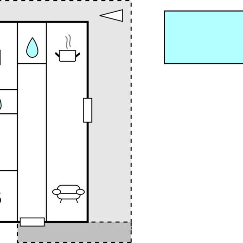 Domek letniskowy 6-osobowy 