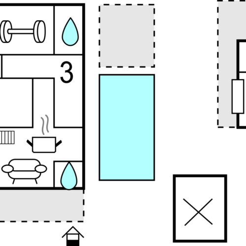 Casă de vară pentru 12 pers. (se inchirieaza doar integral)