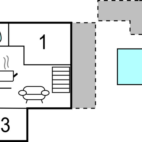 Domek letniskowy 6-osobowy 