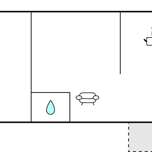 Apartament 3-osobowy 
