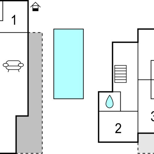 Domek letniskowy 8-osobowy 