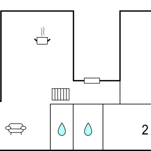 Apartman (jako celek) pro 4 os.