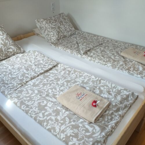 Camera twin la mansardă cu panoramă