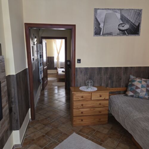 Deluxe 1-Zimmer-Suite für 2 Personen Parterre (Zusatzbett möglich)
