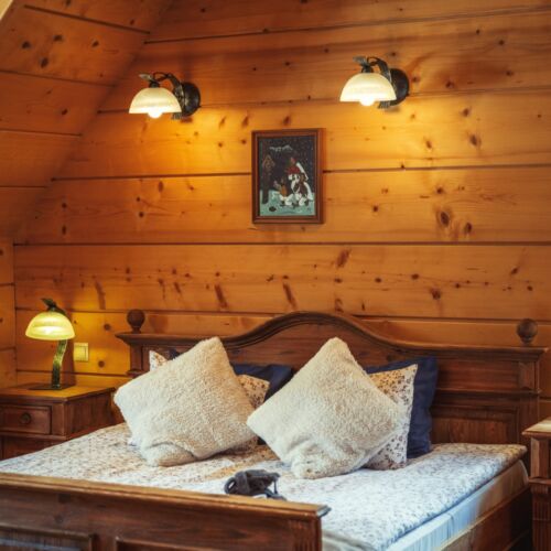 Pokój 2-osobowy Deluxe z balkonem