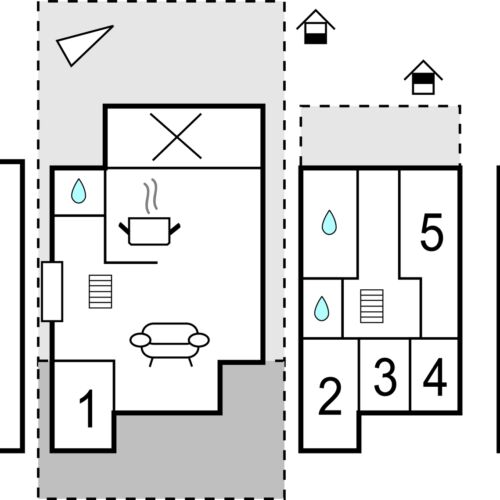 Casă de vară pentru 10 pers. (se inchirieaza doar integral)